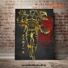 Hot New Design Escanor The Seven Deadly Sins Wall Art