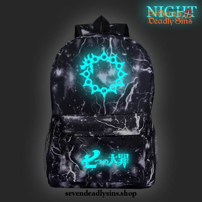 Hot The Seven Deadly Sins Luminous Backpack