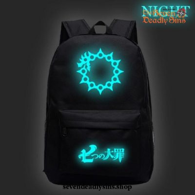 Hot The Seven Deadly Sins Luminous Backpack Type 2