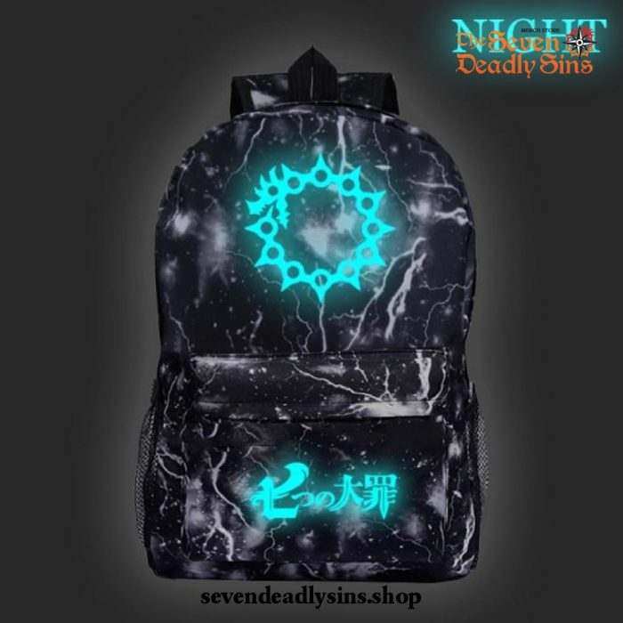 Hot The Seven Deadly Sins Luminous Backpack Type 4