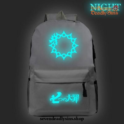 Hot The Seven Deadly Sins Luminous Backpack Type 6