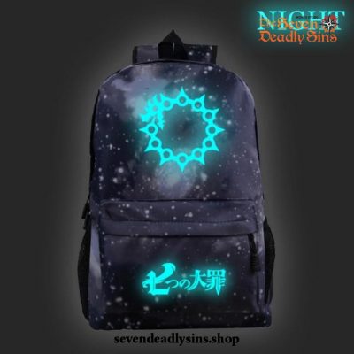 Hot The Seven Deadly Sins Luminous Backpack Type 7