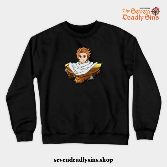 King Arthur Crewneck Sweatshirt Black / S