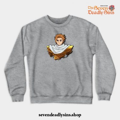 King Arthur Crewneck Sweatshirt Gray / S