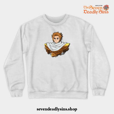 King Arthur Crewneck Sweatshirt White / S