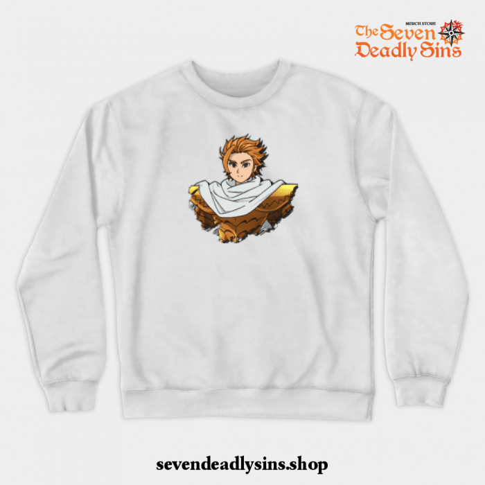 King Arthur Crewneck Sweatshirt White / S