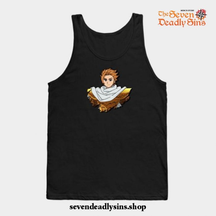 King Arthur Tank Top Black / S