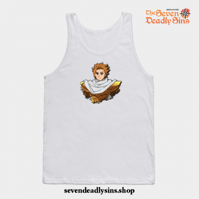 King Arthur Tank Top White / S