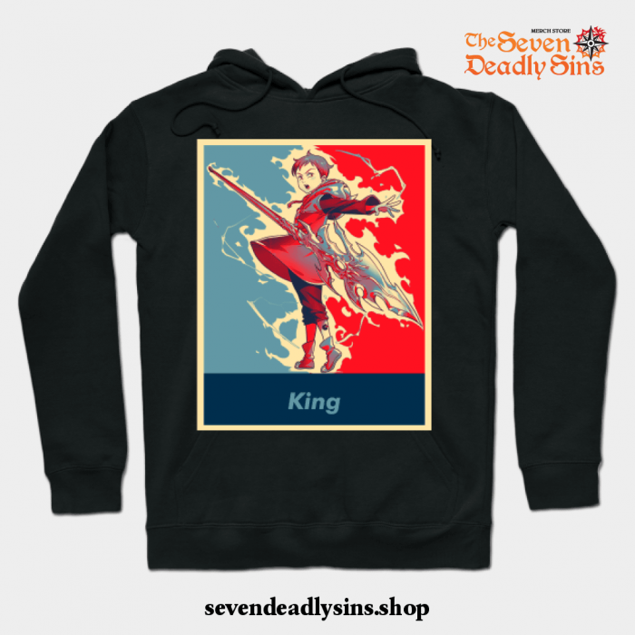 King Seven Deadly Sins Hoodie Black / S