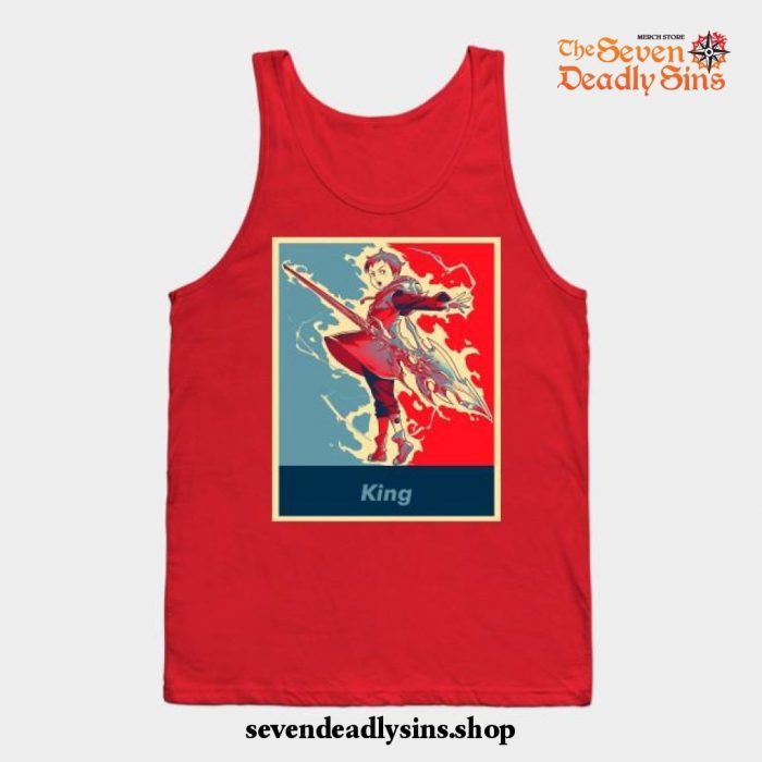 King Tank Top Red / S