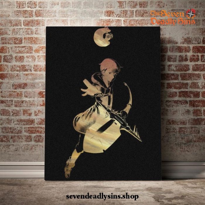 King The Seven Deadly Sins Wall Art Home Decor