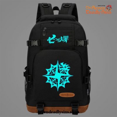 Luminous The Seven Deadly Sins Laptop Travel Backpack