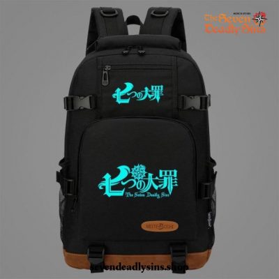 Luminous The Seven Deadly Sins Laptop Travel Backpack Type 03