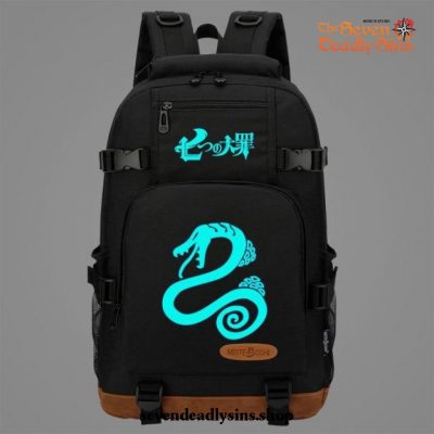 Luminous The Seven Deadly Sins Laptop Travel Backpack Type 07