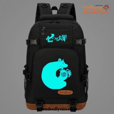 Luminous The Seven Deadly Sins Laptop Travel Backpack Type 08