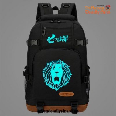 Luminous The Seven Deadly Sins Laptop Travel Backpack Type 10