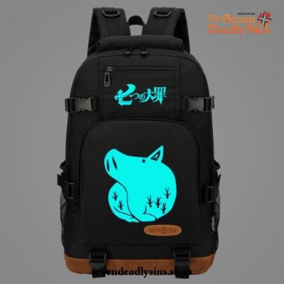 Luminous The Seven Deadly Sins Laptop Travel Backpack Type 11