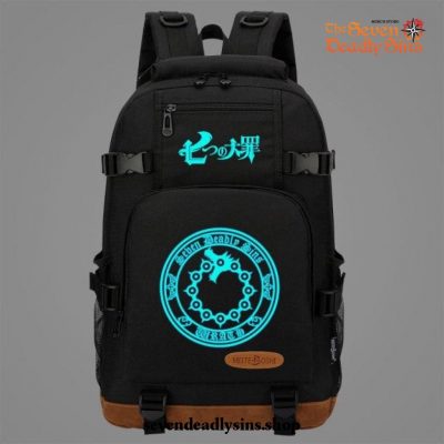 Luminous The Seven Deadly Sins Laptop Travel Backpack Type 14