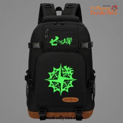 Luminous The Seven Deadly Sins Laptop Travel Backpack Type 18