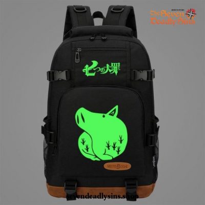 Luminous The Seven Deadly Sins Laptop Travel Backpack Type 26