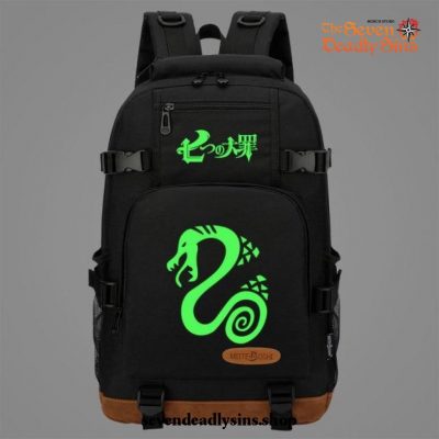 Luminous The Seven Deadly Sins Laptop Travel Backpack Type 28