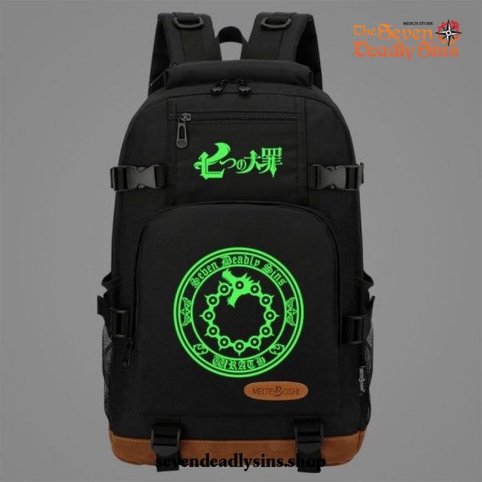 Luminous The Seven Deadly Sins Laptop Travel Backpack Type 29