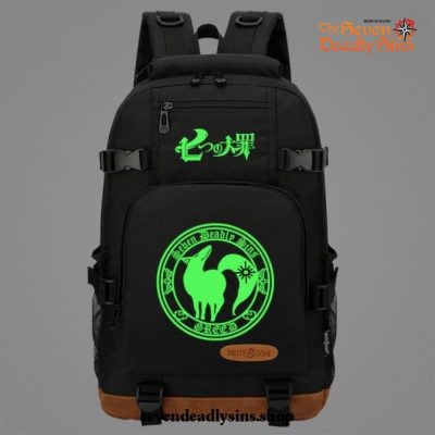 Luminous The Seven Deadly Sins Laptop Travel Backpack Type 30