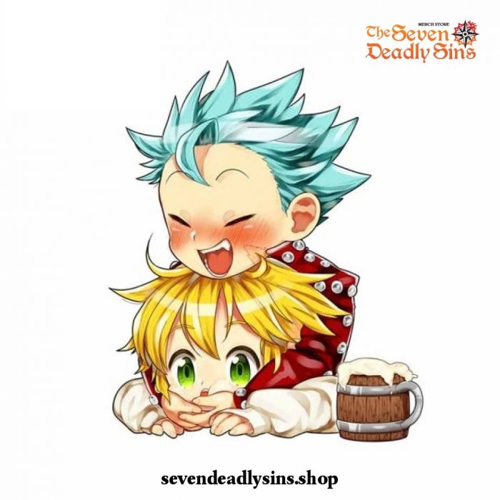 Meliodas Ban The Seven Deadly Sins Waterproof Car Sticker 26Cm X 23Cm