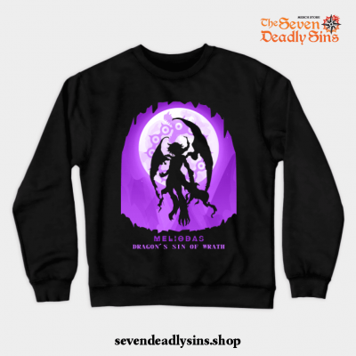 Meliodas Crewneck Sweatshirt Black / S