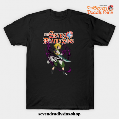 Meliodas Fashion T-Shirt Black / S