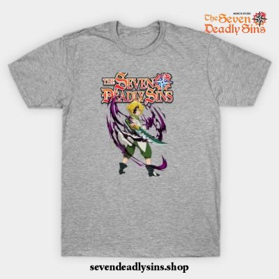 Meliodas Fashion T-Shirt Gray / S