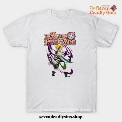 Meliodas Fashion T-Shirt White / S