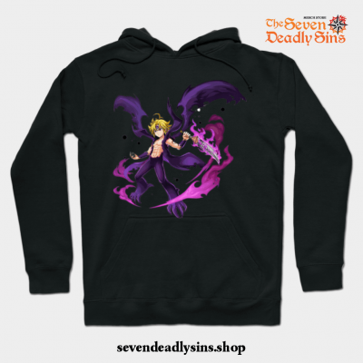 Meliodas Hoodie Black / S