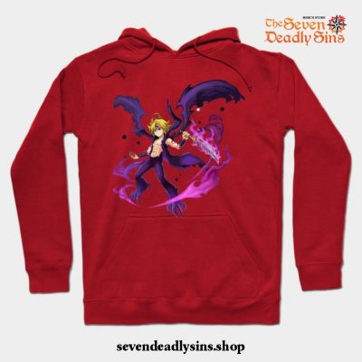 Meliodas Hoodie Red / S