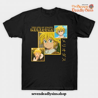 Meliodas New Style T-Shirt Black / S