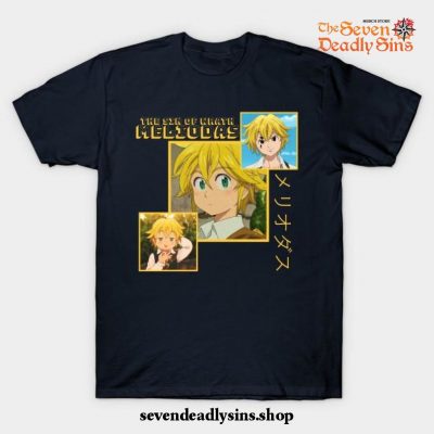 Meliodas New Style T-Shirt Navy Blue / S