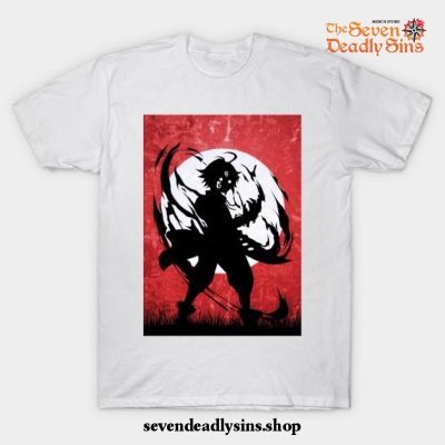 Meliodas Rage T-Shirt White / S