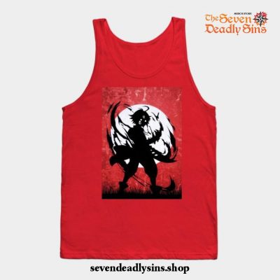 Meliodas Rage Tank Top Red / S