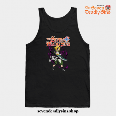 Meliodas Tank Top Black / S