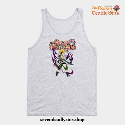 Meliodas Tank Top Gray / S