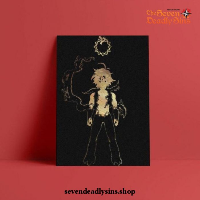 Meliodas The Seven Deadly Sins Night Wall Art Home Decor