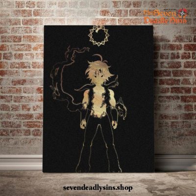 Meliodas The Seven Deadly Sins Night Wall Art Home Decor