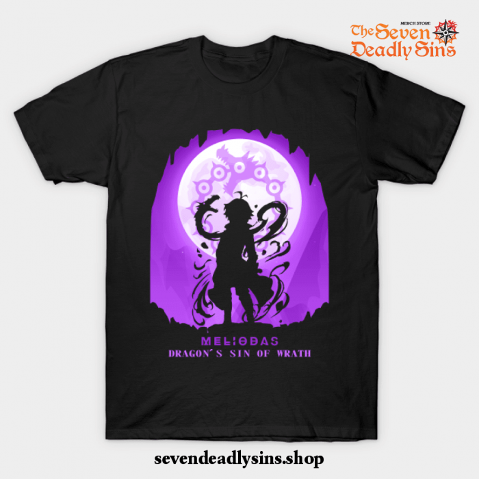 Meliodass Magic Style T-Shirt Black / S