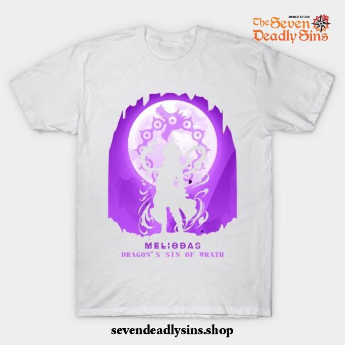 Meliodass Magic Style T-Shirt White / S