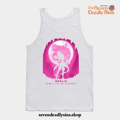 Merlin Tank Top White / S