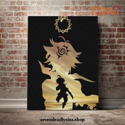 New Meliodas The Seven Deadly Sins Wall Art Home Decor