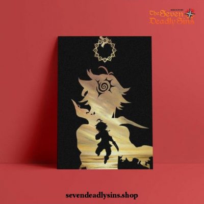 New Meliodas The Seven Deadly Sins Wall Art Home Decor