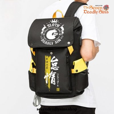 New Seven Deadly Sins Large Capacity School Backpack