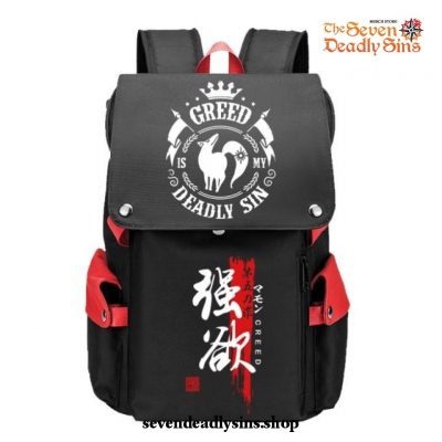 New Seven Deadly Sins Large Capacity School Backpack Type 05