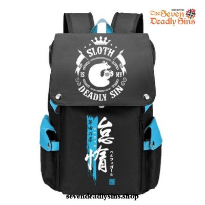 New Seven Deadly Sins Large Capacity School Backpack Type 11